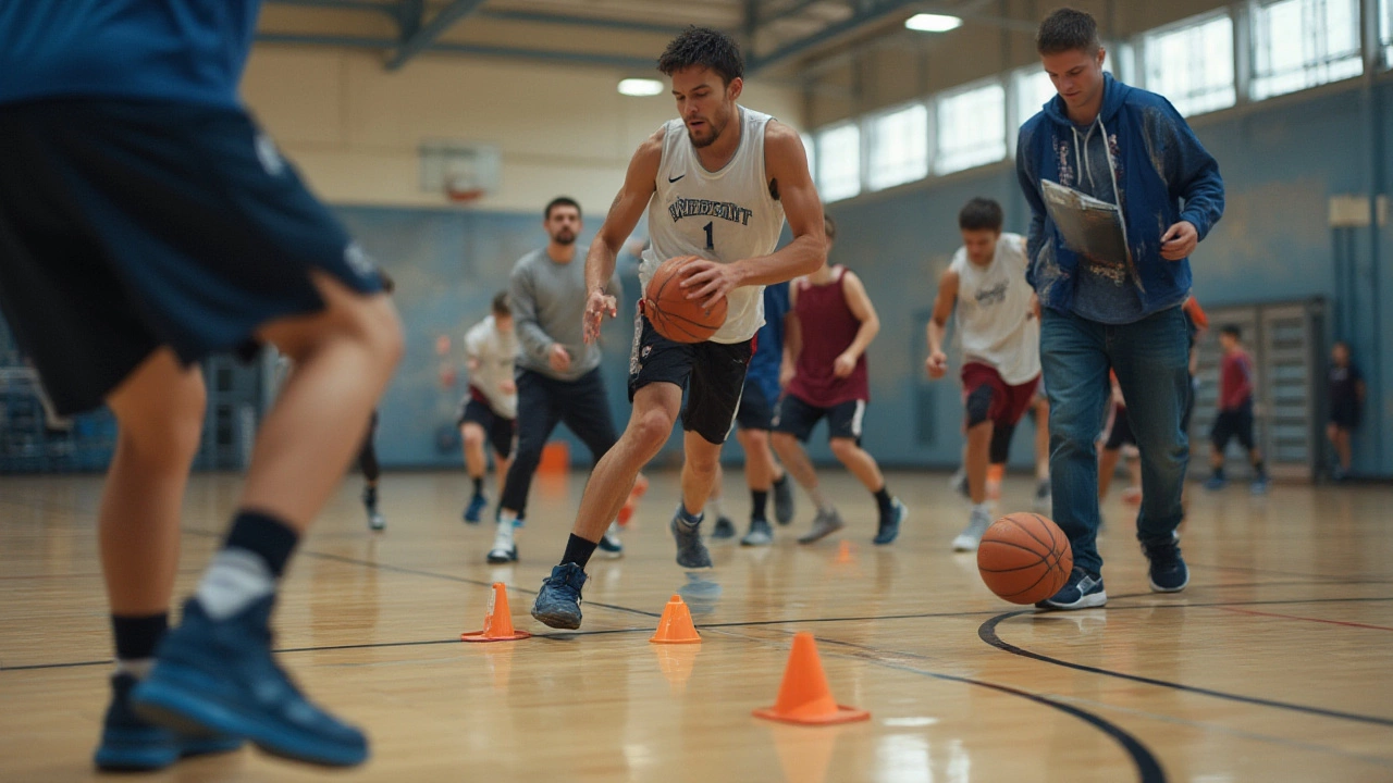 Mastering the Fundamentals: Everyday Footwork Moves and Drills