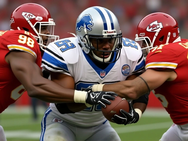 Lions vs. Chiefs Week 6: Underdogs Eye Upset at Arrowhead